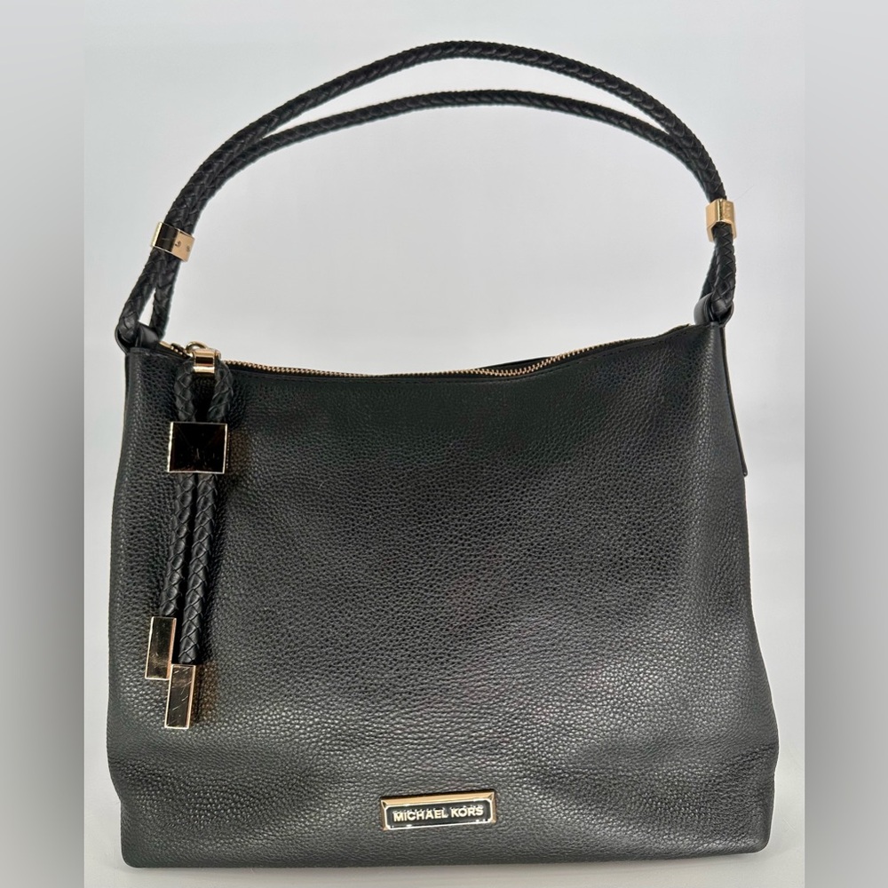 Michael Kors Lexington Medium Pebbled Shoulder Bag